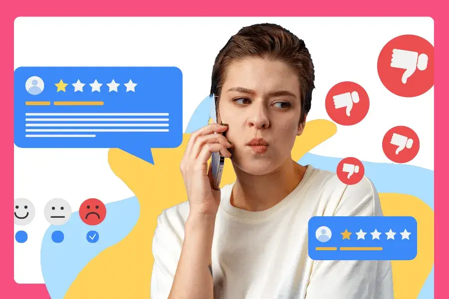 Ejemplo de ficha Google My Business con reseñas positivas